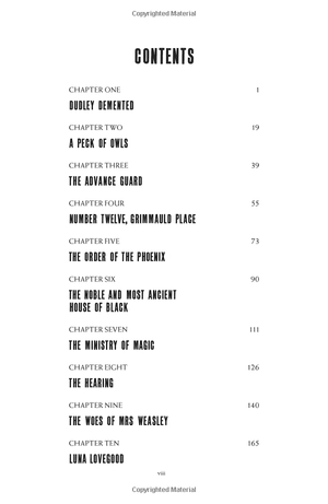 harry potter and the order of the phoenix (hardback)