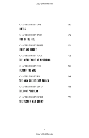 harry potter and the order of the phoenix (hardback)