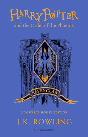 harry potter and the order of the phoenix - ravenclaw edition