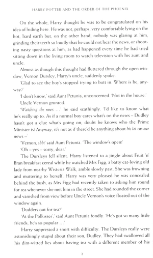 harry potter and the order of the phoenix - ravenclaw edition