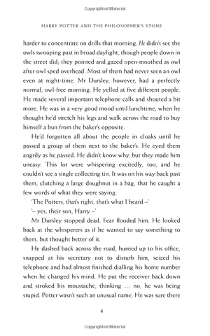 harry potter and the philosopher's stone