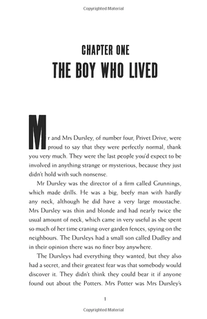 harry potter and the philosopher's stone