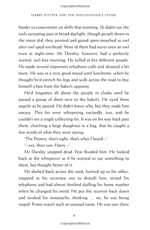 harry potter and the philosopher's stone