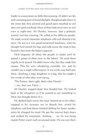 harry potter and the philosopher's stone (hardback)