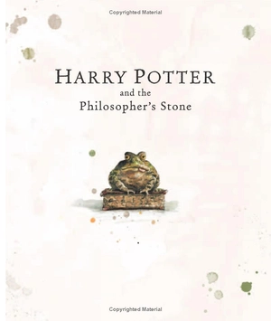 harry potter and the philosopherℹs stone: illustrated edition