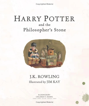 harry potter and the philosopherℹs stone: illustrated edition
