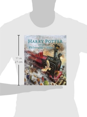 harry potter and the philosopher's stone - illustrated uk edition