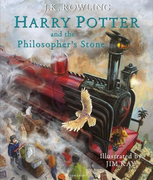 harry potter and the philosopher's stone - illustrated uk edition