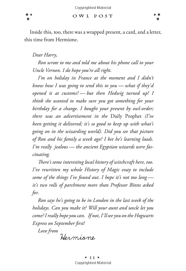 harry potter and the prisoner of azkaban (hardback)