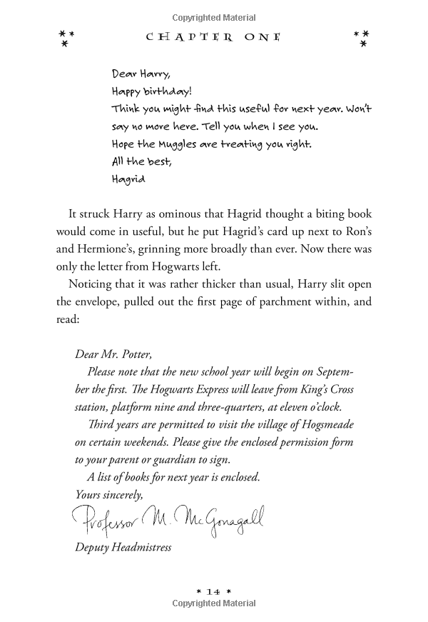 harry potter and the prisoner of azkaban (hardback)