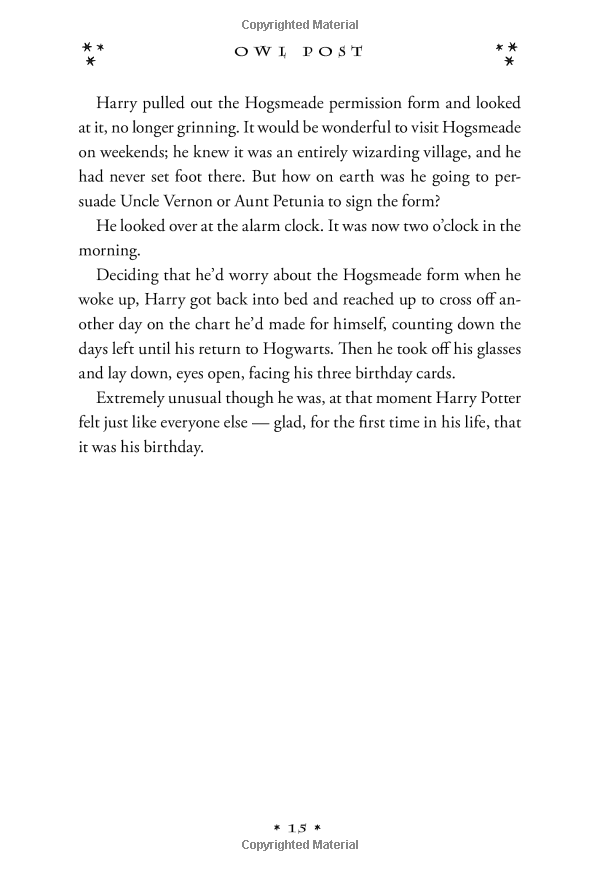 harry potter and the prisoner of azkaban (hardback)