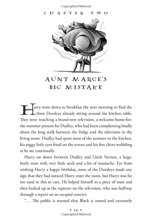 harry potter and the prisoner of azkaban (hardback)