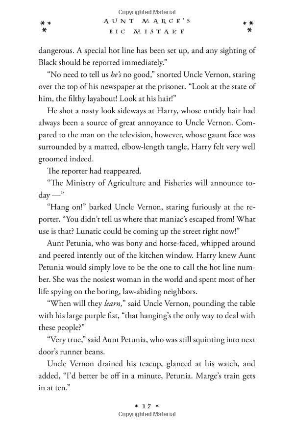 harry potter and the prisoner of azkaban (hardback)