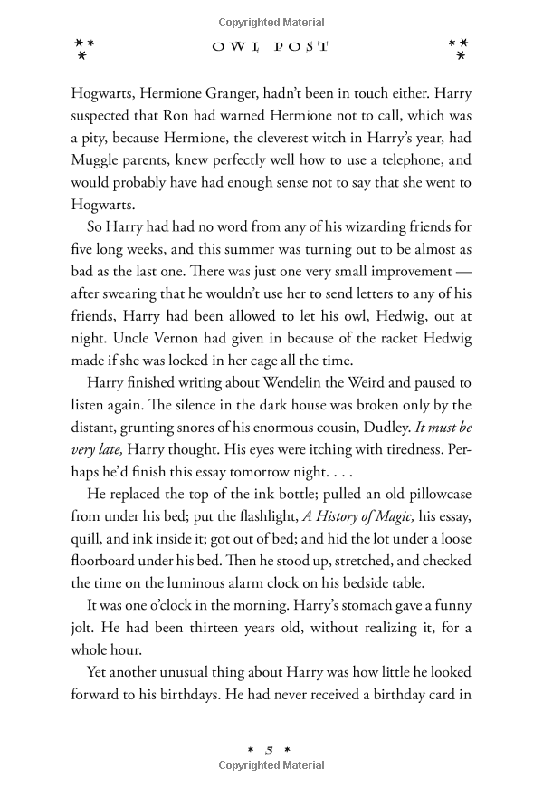 harry potter and the prisoner of azkaban (hardback)