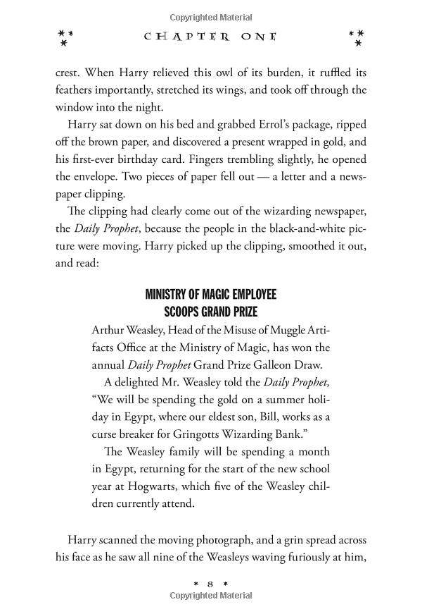 harry potter and the prisoner of azkaban (hardback)