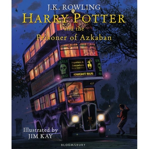 harry potter and the prisoner of azkaban - illustrated edition