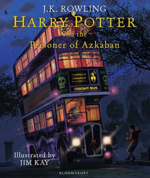 harry potter and the prisoner of azkaban: illustrated edition (harry potter illustrated edtn)