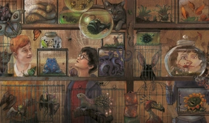 harry potter and the prisoner of azkaban: illustrated edition (harry potter illustrated edtn)