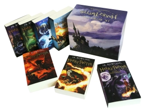 harry potter box set: the complete collection (children's paperback)