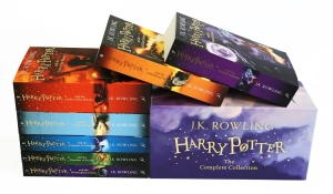 harry potter box set: the complete collection (children's paperback)