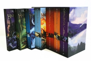 harry potter box set: the complete collection (children's paperback)