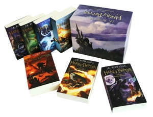harry potter box set: the complete collection (children's paperback)