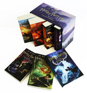 harry potter box set: the complete collection (children's paperback)