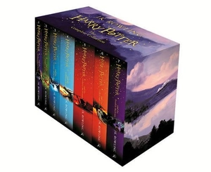 harry potter box set: the complete collection (children's paperback)