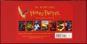 harry potter boxed set: the complete collection