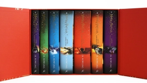 harry potter boxed set: the complete collection