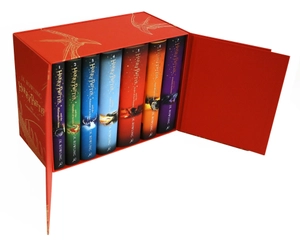 harry potter boxed set: the complete collection