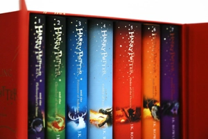 harry potter boxed set: the complete collection