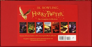 harry potter boxed set: the complete collection