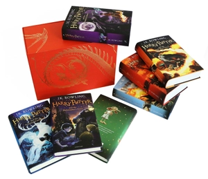 harry potter boxed set: the complete collection