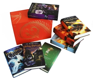 harry potter boxed set: the complete collection
