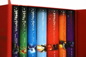 harry potter boxed set: the complete collection