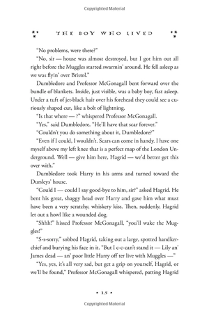 harry potter boxed set: the complete collection - adult pk