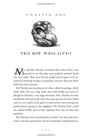 harry potter boxed set: the complete collection - adult pk