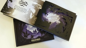 harry potter - creatures (a paper scene book)
