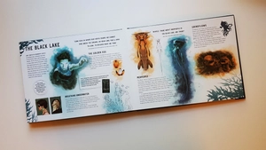 harry potter - creatures (a paper scene book)