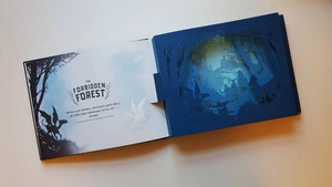 harry potter - creatures (a paper scene book)