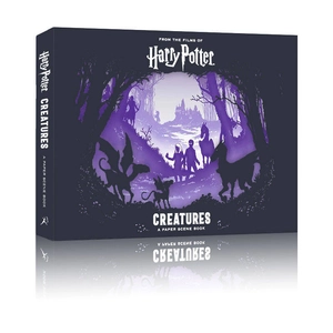 harry potter - creatures (a paper scene book)