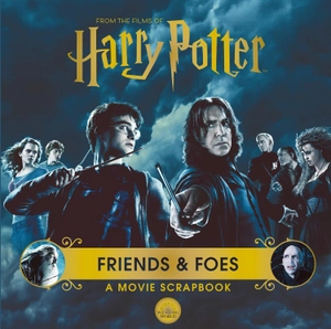 harry potter - friends & foes: a movie scrapbook