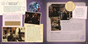 harry potter - friends & foes: a movie scrapbook