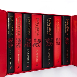harry potter gryffindor house edition hardback box set