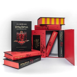 harry potter gryffindor house edition hardback box set