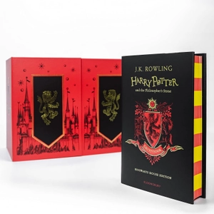 harry potter gryffindor house edition hardback box set
