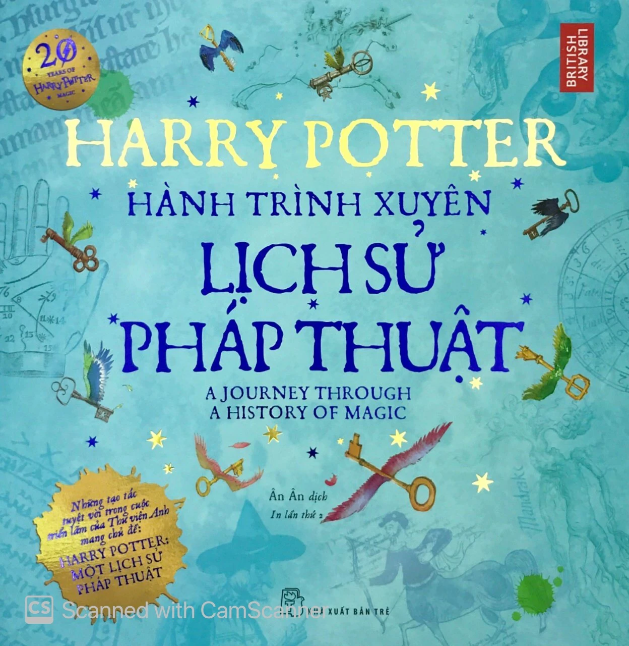 harry potter hành trình xuyên lịch sử pháp thuật