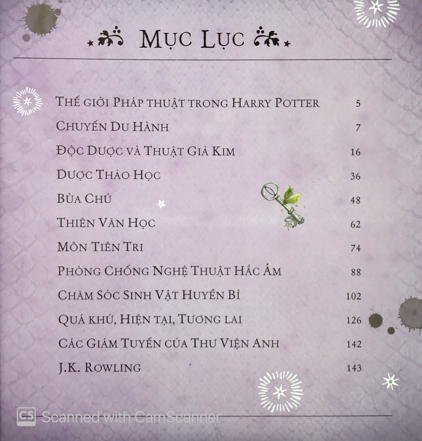 harry potter hành trình xuyên lịch sử pháp thuật