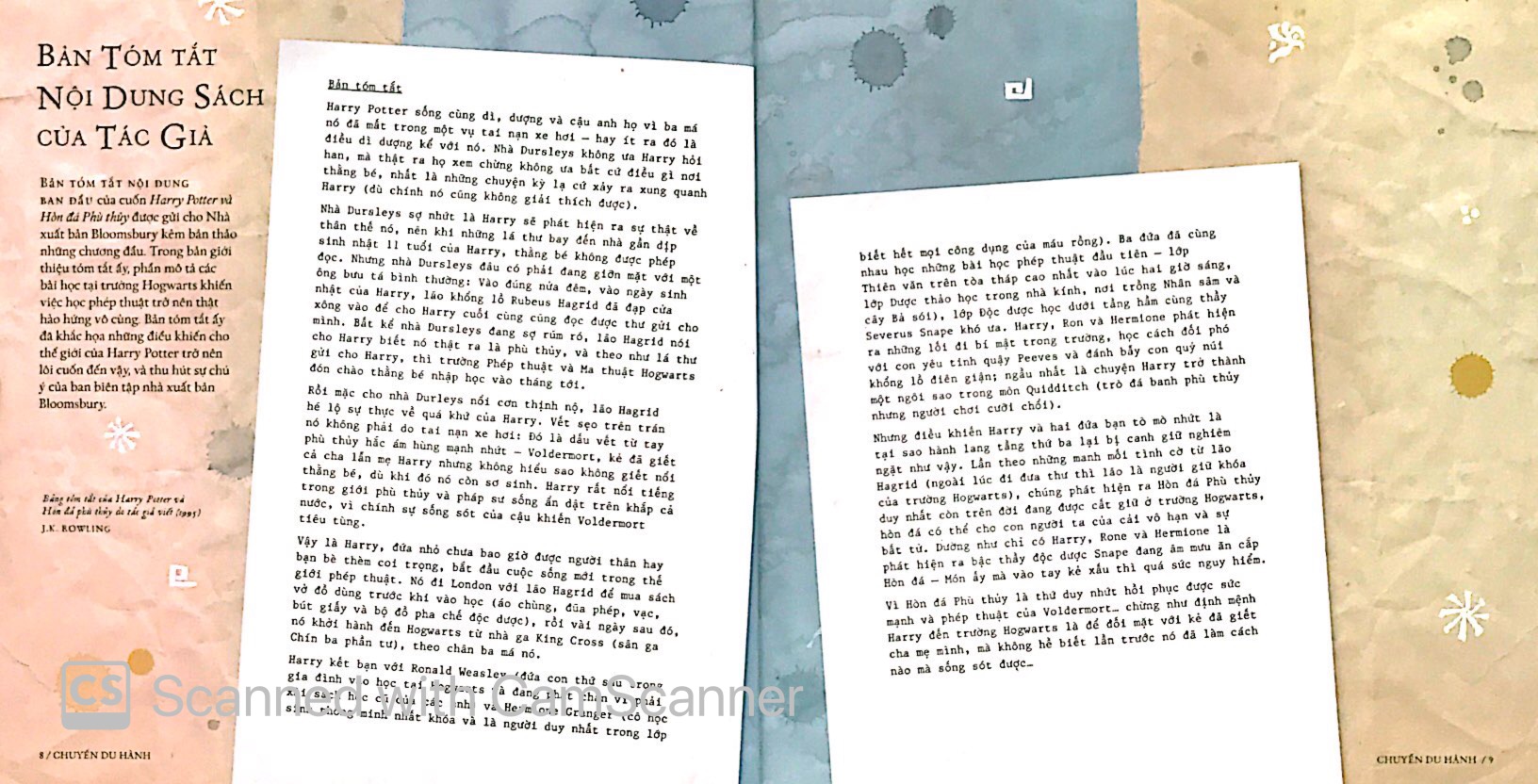 harry potter hành trình xuyên lịch sử pháp thuật